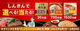 しんきん地域応援キャンペーン
